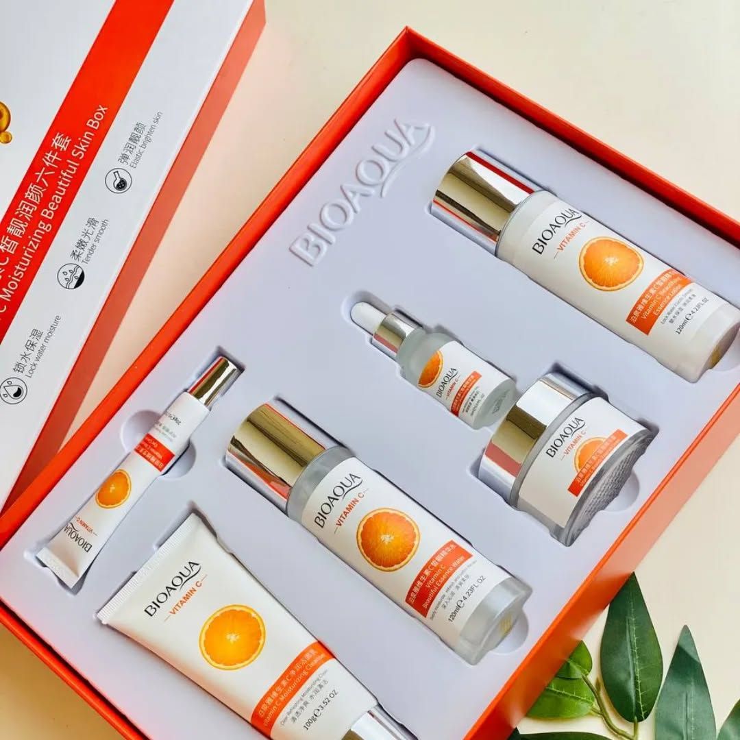 Kit X 6 Rutina De Vitamina C Bioaqua