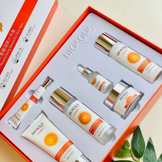 Kit X 6 Rutina De Vitamina C Bioaqua