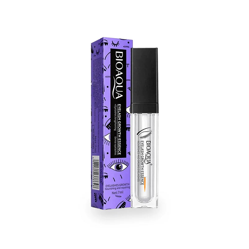“Bioaqua Serum para Pestañas – Crecimiento Natural, Más Largas y Fuertes”